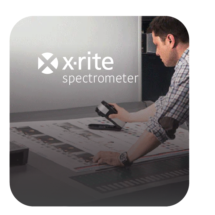 x-rite spectrometer